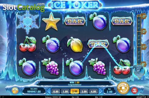 Οθόνη4. Ice Joker Κουλοχέρης