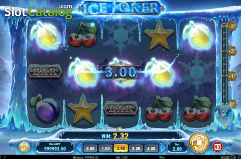 Οθόνη5. Ice Joker Κουλοχέρης