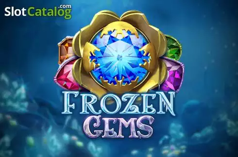 Frozen Gems Λογότυπο Frozen Gems Λογότυπο
