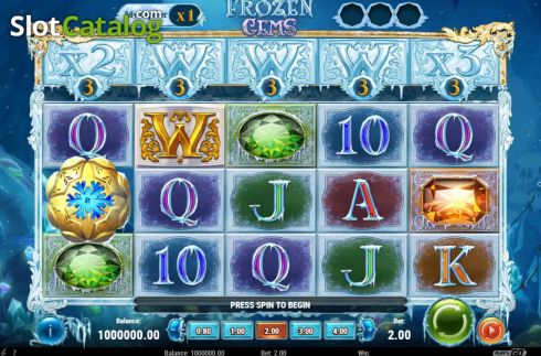 Οθόνη3. Frozen Gems Κουλοχέρης