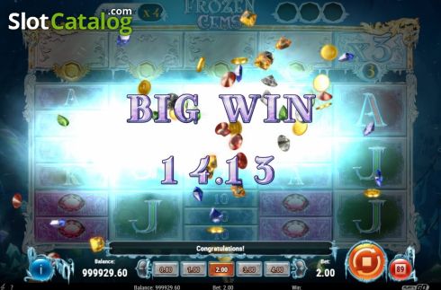 Οθόνη6. Frozen Gems Κουλοχέρης