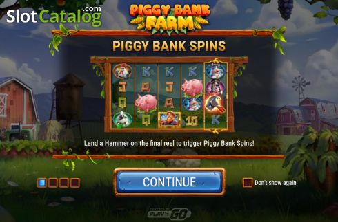 Οθόνη2. Piggy Bank Farm Κουλοχέρης