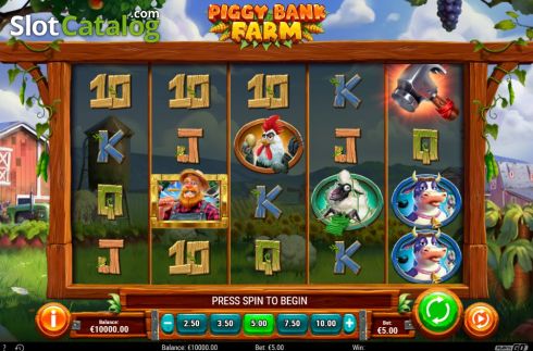 Οθόνη3. Piggy Bank Farm Κουλοχέρης