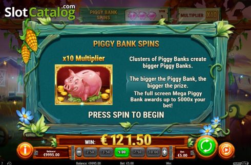 Οθόνη6. Piggy Bank Farm Κουλοχέρης