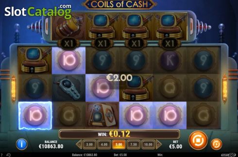 Οθόνη3. Coils of Cash Κουλοχέρης 