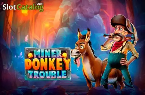 Miner Donkey Trouble Λογότυπο