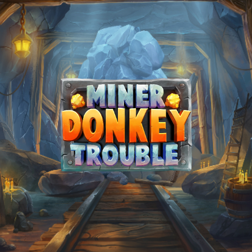 Miner Donkey Trouble Λογότυπο