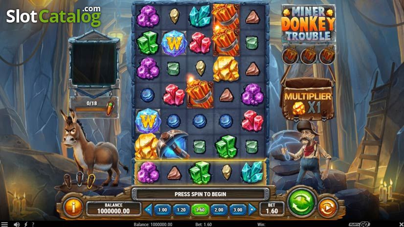 Miner-Donkey-Trouble-Slot