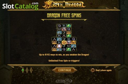 Οθόνη2. 24K Dragon Κουλοχέρης