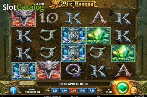 Οθόνη3. 24K Dragon Κουλοχέρης