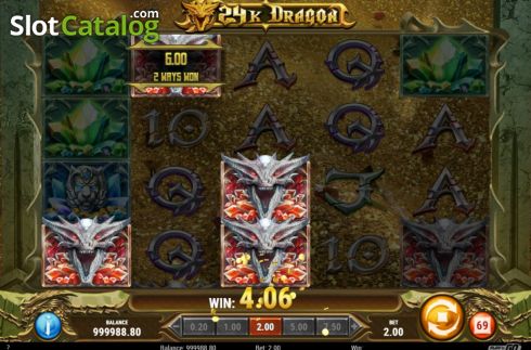 Οθόνη4. 24K Dragon Κουλοχέρης
