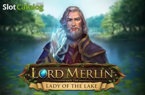 Lord Merlin and the Lady of the Lake Λογότυπο Lord Merlin and the Lady of the Lake Λογότυπο