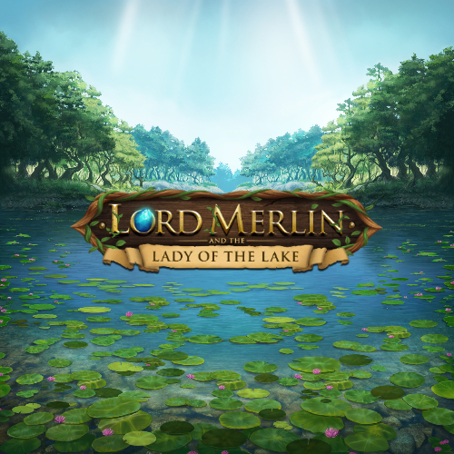Lord Merlin and the Lady of the Lake Λογότυπο