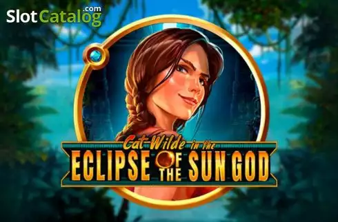 Cat Wilde and the Eclipse of the Sun God Λογότυπο Cat Wilde and the Eclipse of the Sun God Λογότυπο