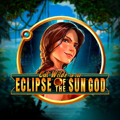Cat Wilde and the Eclipse of the Sun God Λογότυπο