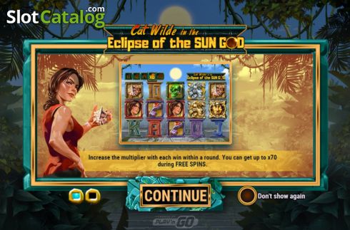 Οθόνη2. Cat Wilde and the Eclipse of the Sun God Κουλοχέρης