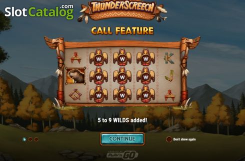 Οθόνη2. Thunder Screech Κουλοχέρης