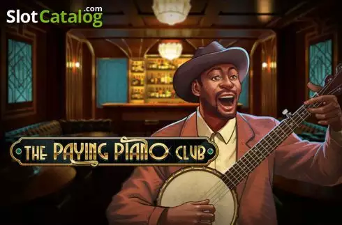 The Paying Piano Club Λογότυπο
