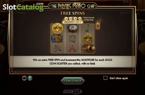 Οθόνη3. The Paying Piano Club Κουλοχέρης 