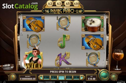 Οθόνη4. The Paying Piano Club Κουλοχέρης 