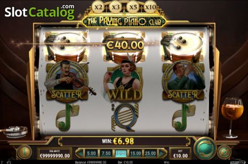 Οθόνη6. The Paying Piano Club Κουλοχέρης 