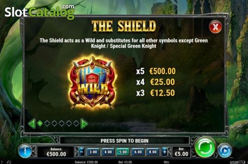 Οθόνη7. The Green Knight Κουλοχέρης