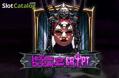 House of Doom 2 The Crypt Λογότυπο House of Doom 2 The Crypt Λογότυπο