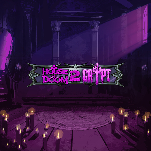 House of Doom 2 The Crypt Λογότυπο