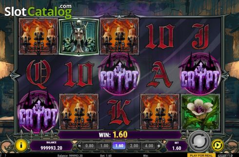 Οθόνη6. House of Doom 2 The Crypt Κουλοχέρης