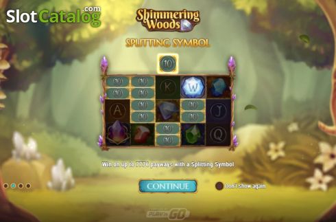 Οθόνη2. Shimmering Woods Κουλοχέρης 
