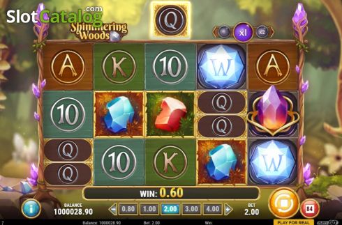 Οθόνη3. Shimmering Woods Κουλοχέρης 