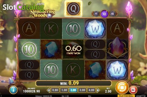 Οθόνη4. Shimmering Woods Κουλοχέρης 
