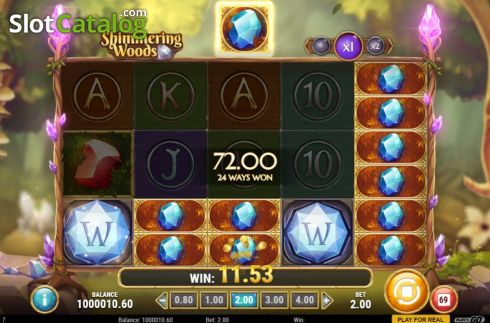 Οθόνη5. Shimmering Woods Κουλοχέρης 