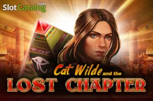 Cat Wilde and the Lost Chapter Λογότυπο Cat Wilde and the Lost Chapter Λογότυπο
