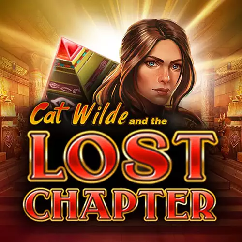 Cat Wilde and the Lost Chapter Λογότυπο