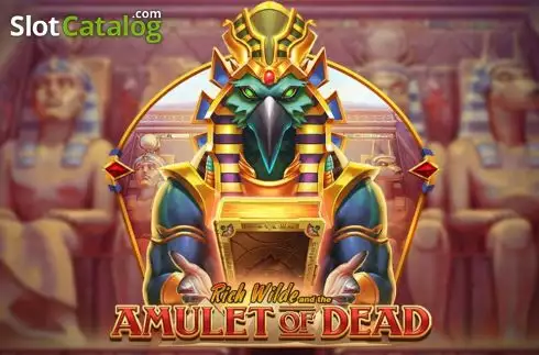 Rich Wilde and the Amulet of Dead Λογότυπο Rich Wilde and the Amulet of Dead Λογότυπο