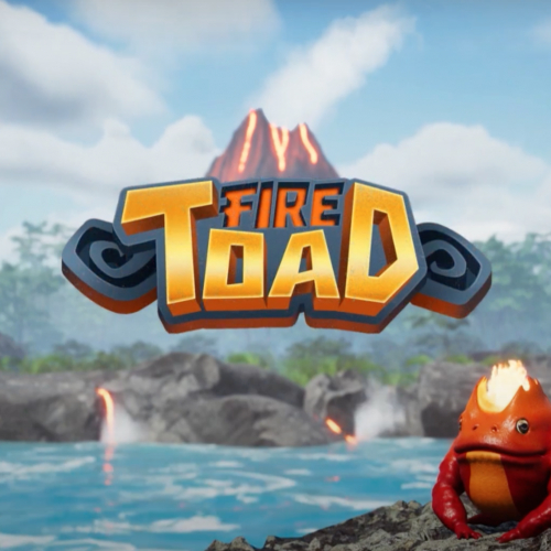 Fire Toad Λογότυπο