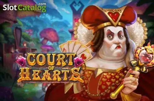 Court of Hearts Λογότυπο Court of Hearts Λογότυπο