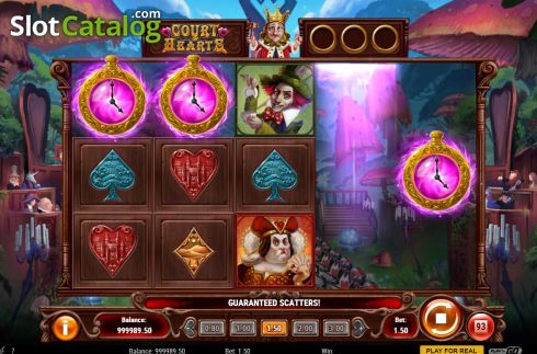 Οθόνη8. Court of Hearts Κουλοχέρης