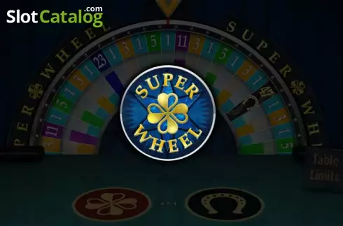 Super wheel (Play'n Go) Λογότυπο Super wheel (Play'n Go) Λογότυπο