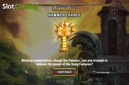 Οθόνη2. Hammerfall Κουλοχέρης 