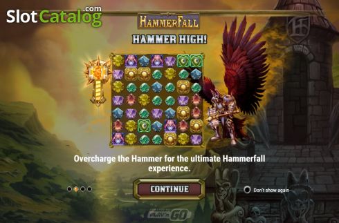 Οθόνη3. Hammerfall Κουλοχέρης 