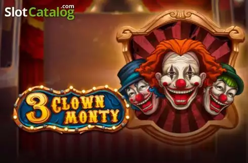 3 Clown Monty Λογότυπο