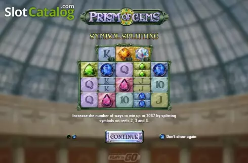 Οθόνη2. Prism of Gems Κουλοχέρης