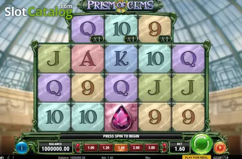 Οθόνη3. Prism of Gems Κουλοχέρης