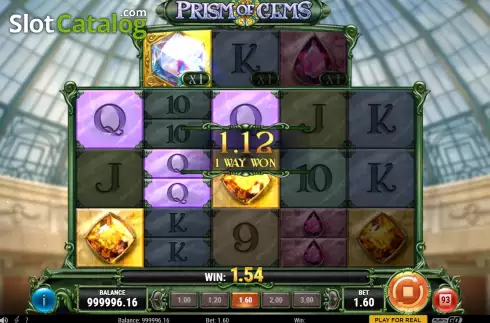 Οθόνη5. Prism of Gems Κουλοχέρης