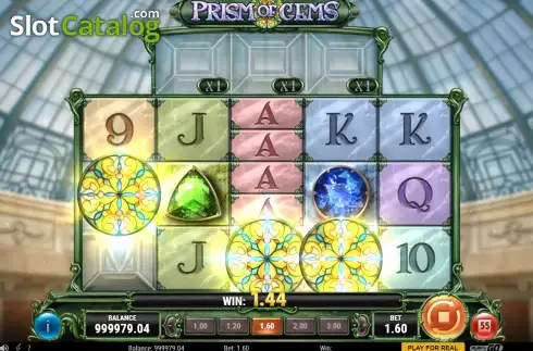 Οθόνη6. Prism of Gems Κουλοχέρης