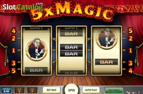 Οθόνη 1. 5x Magic Κουλοχέρης 