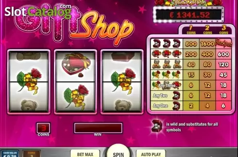οθόνη 1. Gift Shop Κουλοχέρης