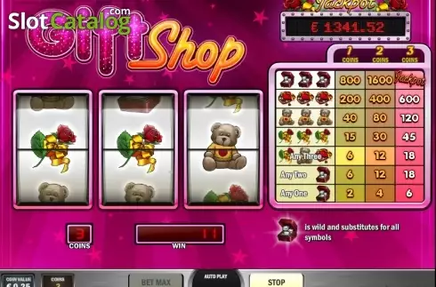 οθόνη 2. Gift Shop Κουλοχέρης